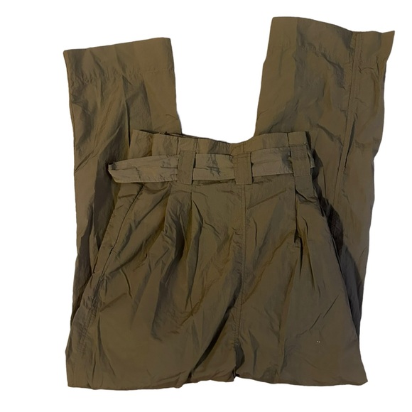 Ganni Chino Belt Pants in Kalamata Size 36 - Picture 4 of 6